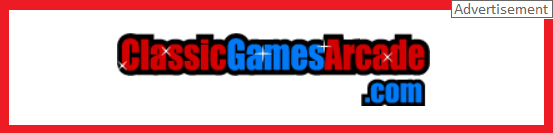 Advert for Classic Games Arcade